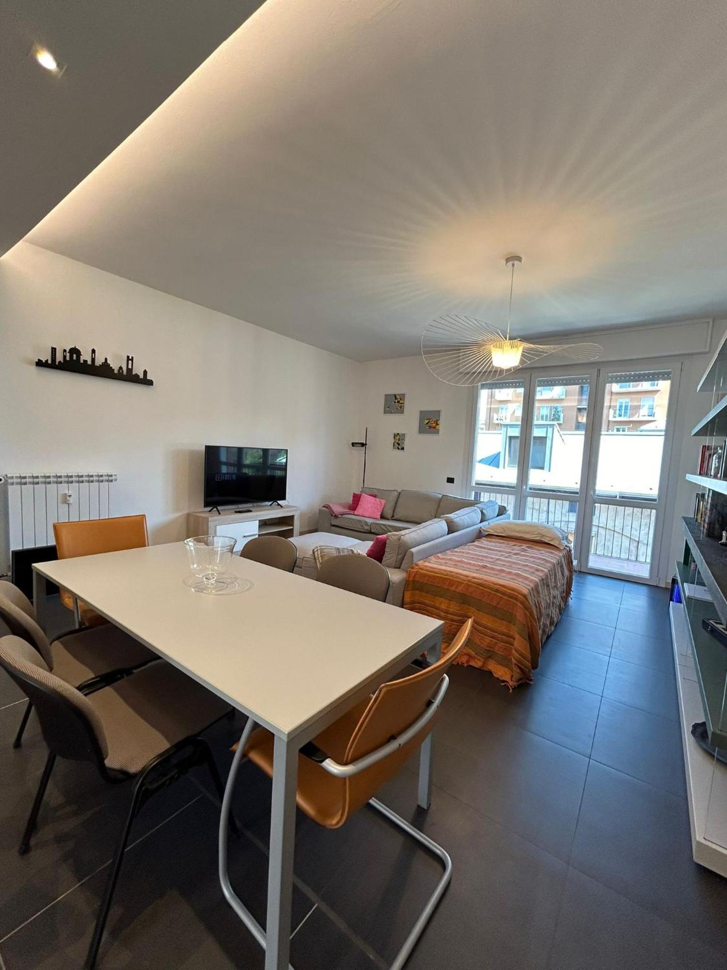 M&M Bergamo Center - Modern Flat With Free Wifi-Netflix And Welcome Italian Coffee Exteriör bild